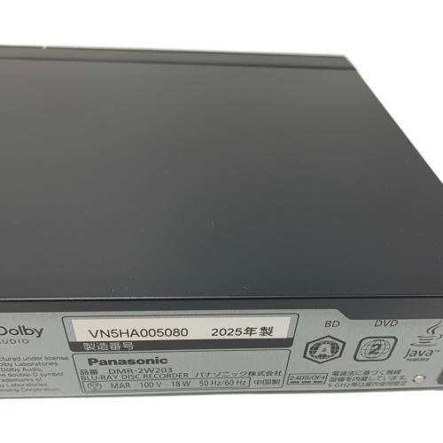 Panasonic (パナソニック) Blu-rayレコーダー DMR-2W203 未使用品