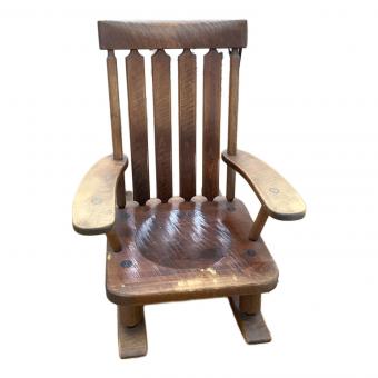 ロッキングチェアー 天然木