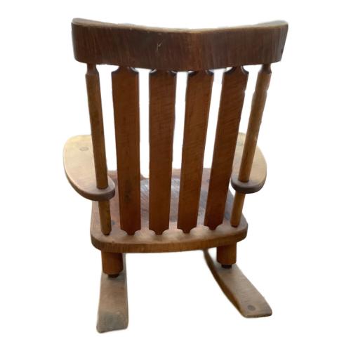 ロッキングチェアー 天然木