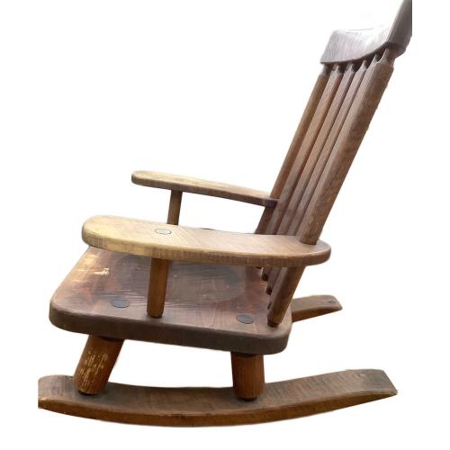 ロッキングチェアー 天然木