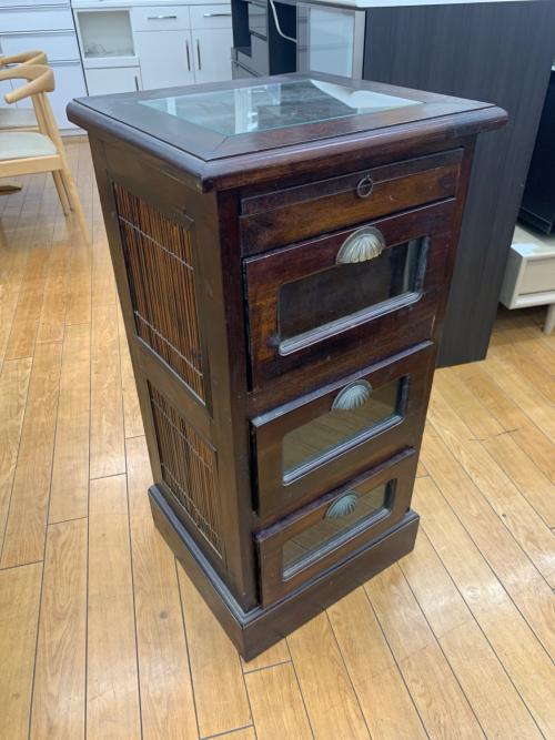バンブーチェスト ブラウン