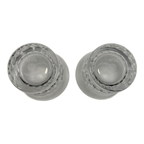 Baccarat (バカラ) ロックグラス 2016 表記 グローリア