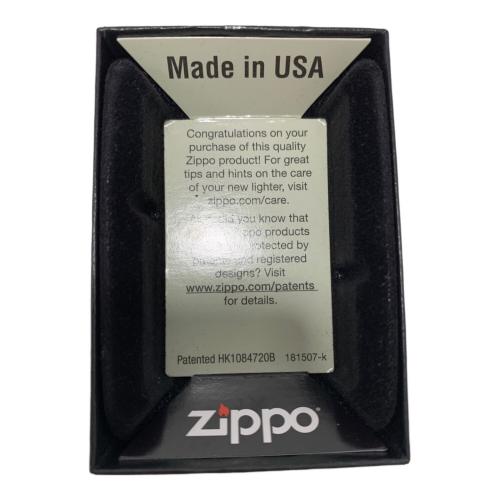 ZIPPO 2023年製 MEVIUS