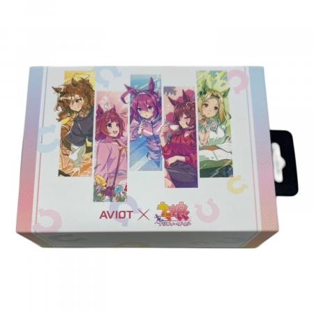 AVIOT (アビオット) ワイヤレスイヤホン TE-Q3-UPD ウマ娘 プリティー