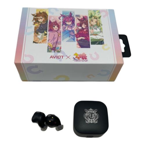 AVIOT (アビオット) ワイヤレスイヤホン TE-Q3-UPD ウマ娘 プリティーダービー コラボモデル