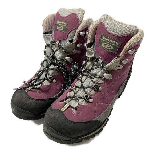 SCARPA (スカルパ) トレッキングブーツ メンズ SIZE 27.5cm パープル