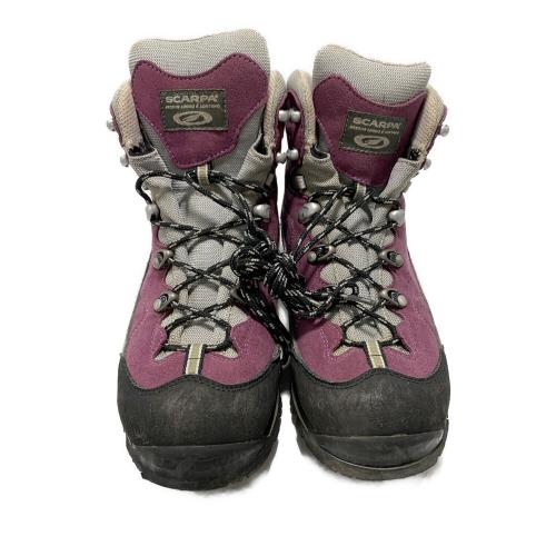 SCARPA (スカルパ) トレッキングブーツ メンズ SIZE 27.5cm パープル