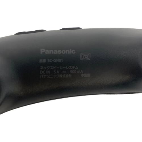 Panasonic (パナソニック) ネックスピーカー SC-GN01 2022年製 FF1XIV コラボ