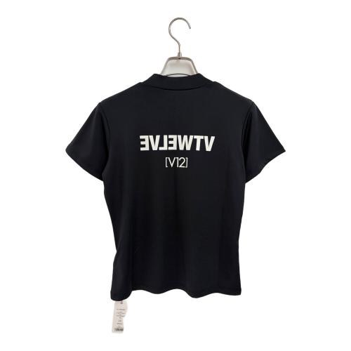 V12 (ヴィトゥエルブ) ゴルフウェア(トップス) V122210-CT35 レディース SIZE 0 ブラック