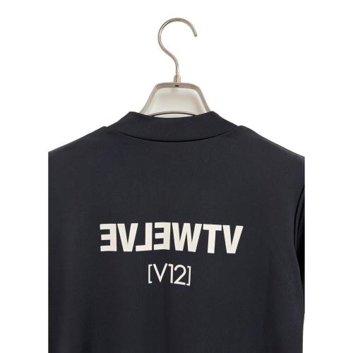 V12 (ヴィトゥエルブ) ゴルフウェア(トップス) V122210-CT35 レディース SIZE 0 ブラック