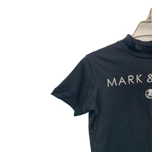 MARK&LONA (マークアンドロナ) ゴルフウェア(トップス) MLW-2A-AA01 レディース SIZE 36 ブラック