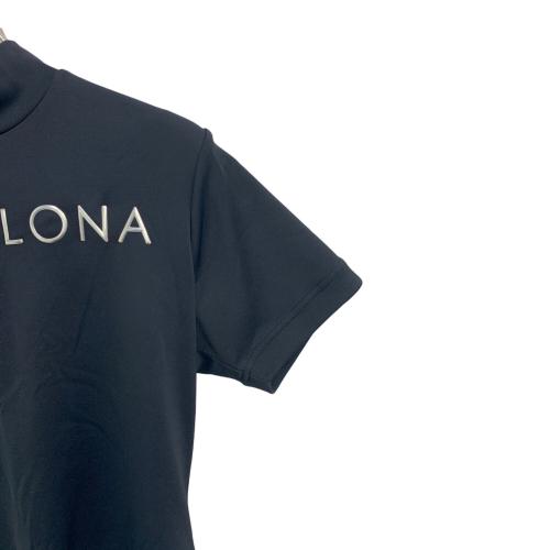 MARK&LONA (マークアンドロナ) ゴルフウェア(トップス) MLW-2A-AA01 レディース SIZE 36 ブラック