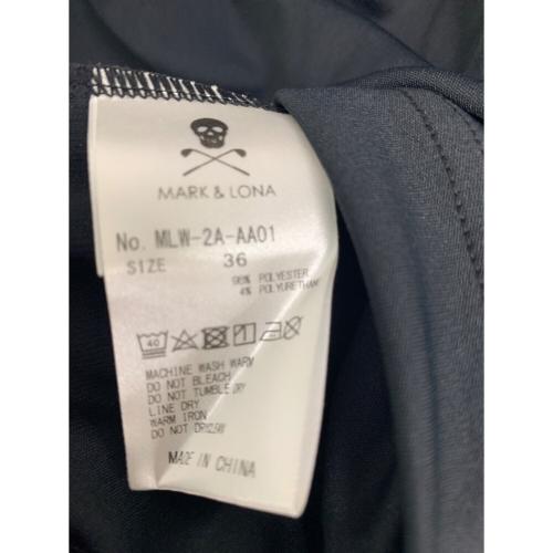 MARK&LONA (マークアンドロナ) ゴルフウェア(トップス) MLW-2A-AA01 レディース SIZE 36 ブラック