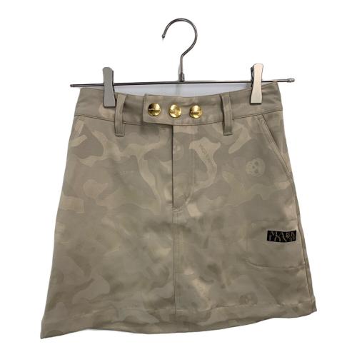 MARK&LONA (マークアンドロナ) ゴルフウェア(スカート) MLW-2A-AE02 レディース SIZE 36 ベージュ