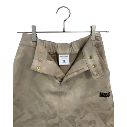MARK&LONA (マークアンドロナ) ゴルフウェア(スカート) MLW-2A-AE02 レディース SIZE 36 ベージュ