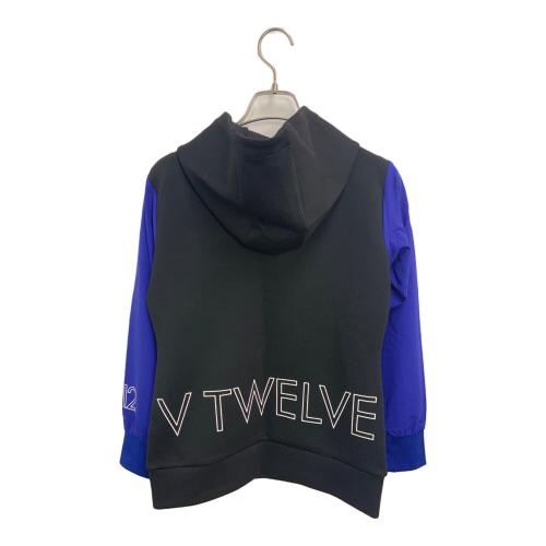 V12 (ヴィトゥエルブ) ゴルフウェア(トップス) V122210-SW01 レディース SIZE 1 ブラック×ブルー