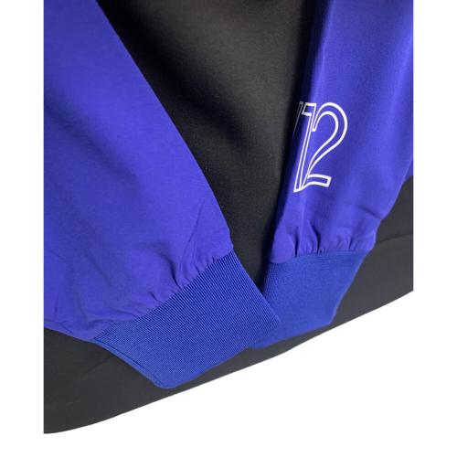 V12 (ヴィトゥエルブ) ゴルフウェア(トップス) V122210-SW01 レディース SIZE 1 ブラック×ブルー