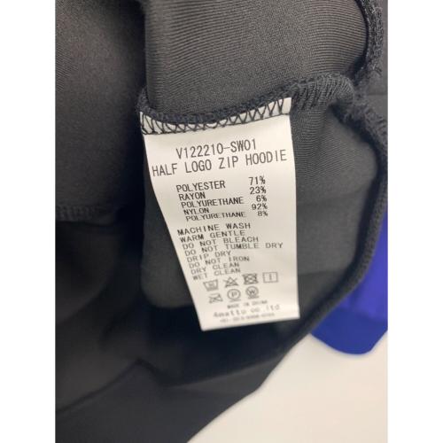 V12 (ヴィトゥエルブ) ゴルフウェア(トップス) V122210-SW01 レディース SIZE 1 ブラック×ブルー