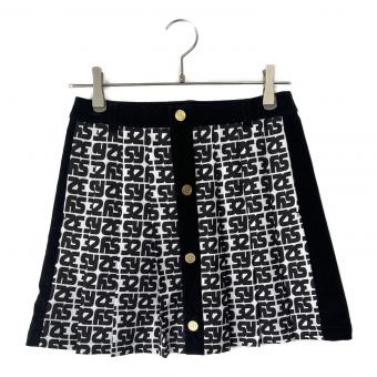 sy32 by sweet years (エスワイサーティトゥバイスィートイヤーズ) ゴルフウェア(スカート) SYG-23A18W レディース SIZE S ブラック×グレー