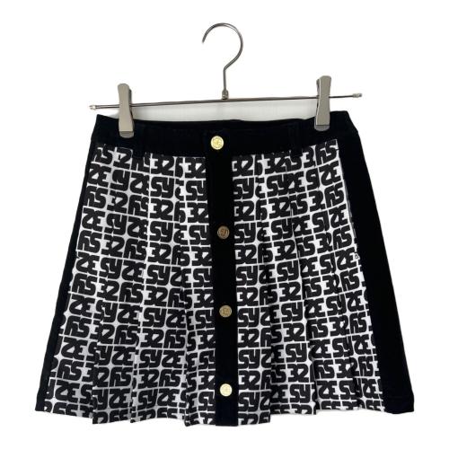 sy32 by sweet years (エスワイサーティトゥバイスィートイヤーズ) ゴルフウェア(スカート) SYG-23A18W レディース SIZE S ブラック×グレー