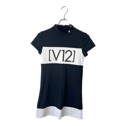 V12 (ヴィトゥエルブ) ゴルフウェア(トップス) V122210-0P02 レディース SIZE 0 ネイビー