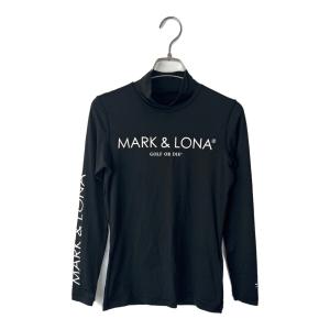 MARK&LONA (マークアンドロナ) ゴルフウェア(トップス) MLW-2A-AU01 レディース SIZE 38 ブラック