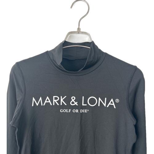 MARK&LONA (マークアンドロナ) ゴルフウェア(トップス) MLW-2A-AU01 レディース SIZE 38 ブラック