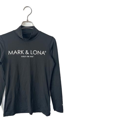 MARK&LONA (マークアンドロナ) ゴルフウェア(トップス) MLW-2A-AU01 レディース SIZE 38 ブラック