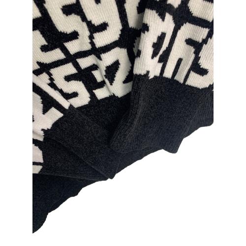 sy32 by sweet years (エスワイサーティトゥバイスィートイヤーズ) ゴルフウェア(トップス) SYG-23A15W レディース SIZE M ブラック×ホワイト