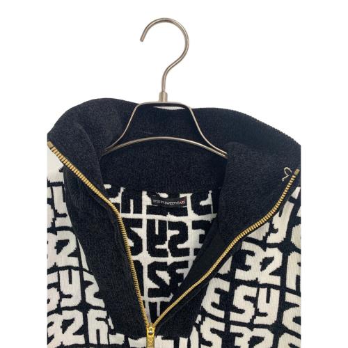 sy32 by sweet years (エスワイサーティトゥバイスィートイヤーズ) ゴルフウェア(トップス) SYG-23A15W レディース SIZE M ブラック×ホワイト