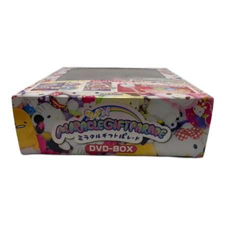 美品! サンリオピューロランド 25周年パレード ミラクルギフトパレード DVD ミラクルギフトパレード DVD-BOX サンリオグッズ サンリオ