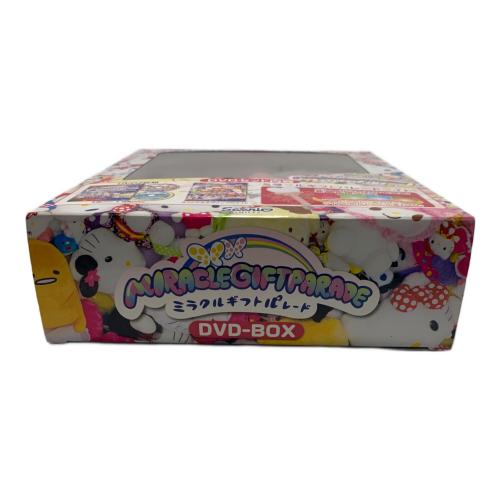 ミラクルギフトパレード DVD-BOX サンリオグッズ サンリオピューロランド25th Anniversary