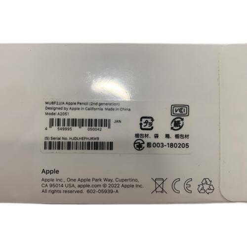 Apple (アップル) Apple Pencil(第2世代) A2051