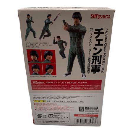 S.H.Figuartsチェン刑事 Amazon.co.jp: TAMASHII NATIONS S.H.フィギュアーツ チェン刑事