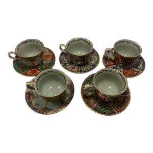 有田焼 (アリタヤキ) カップ&ソーサー 古伊万里