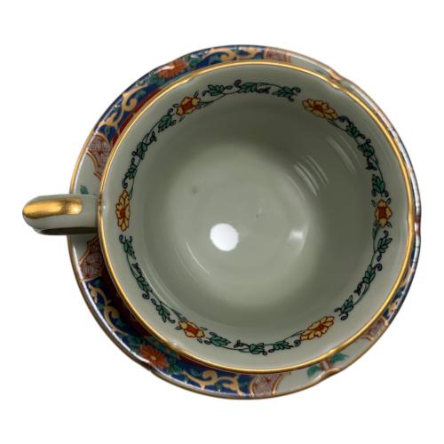 有田焼 (アリタヤキ) カップ&ソーサー 古伊万里