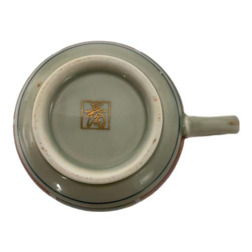 有田焼 (アリタヤキ) カップ&ソーサー 古伊万里