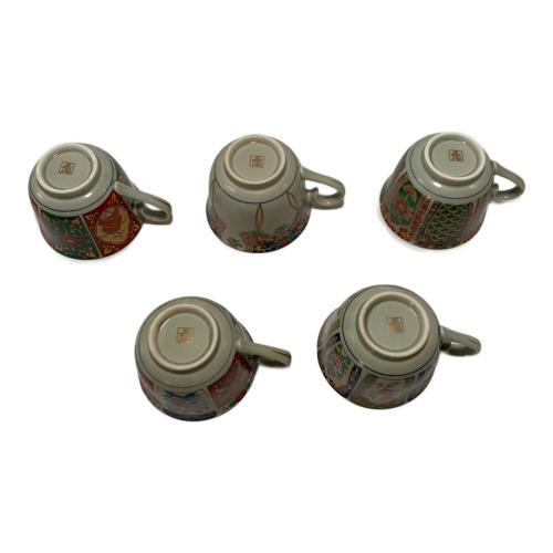 有田焼 (アリタヤキ) カップ&ソーサー 古伊万里