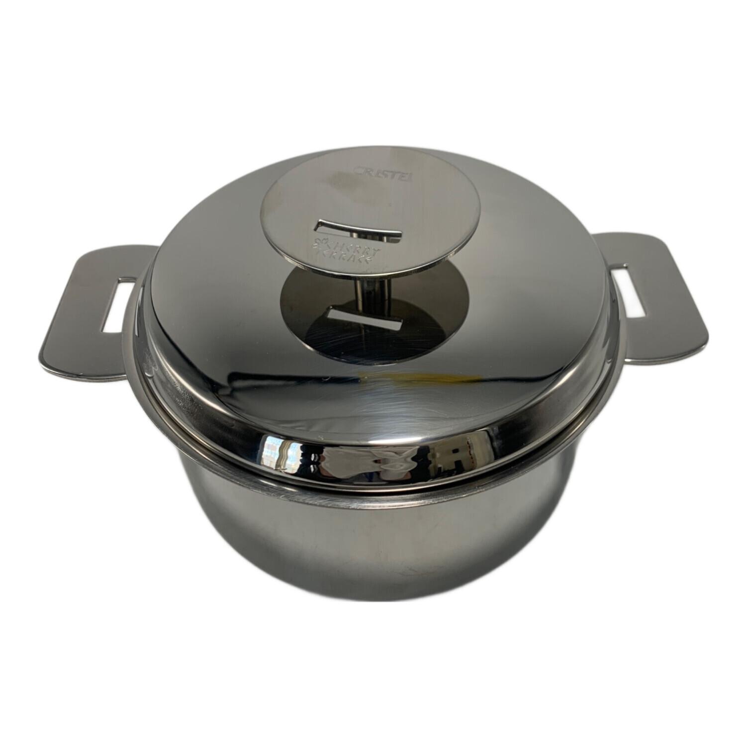 CRISTEL (クリステル) 両手鍋 14cm｜トレファクONLINE