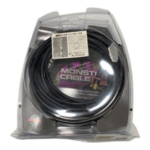 monstercable モンスターベースケーブル パッケージ破れ有