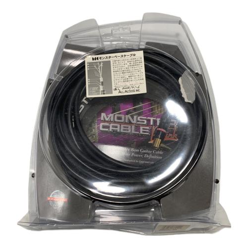 monstercable モンスターベースケーブル パッケージ破れ有