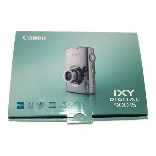 CANON (キヤノン) コンパクトデジタルカメラ PC1209 IXY 900IS