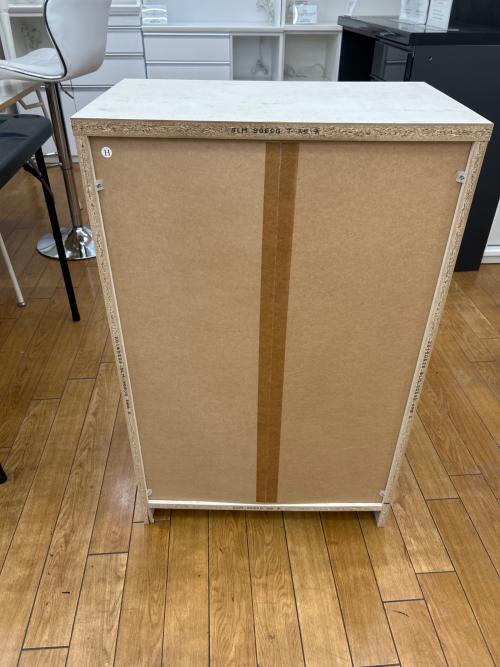 ニトリ キャビネット 391 ホワイト リズバレー