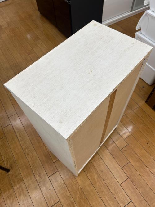 ニトリ キャビネット 391 ホワイト リズバレー