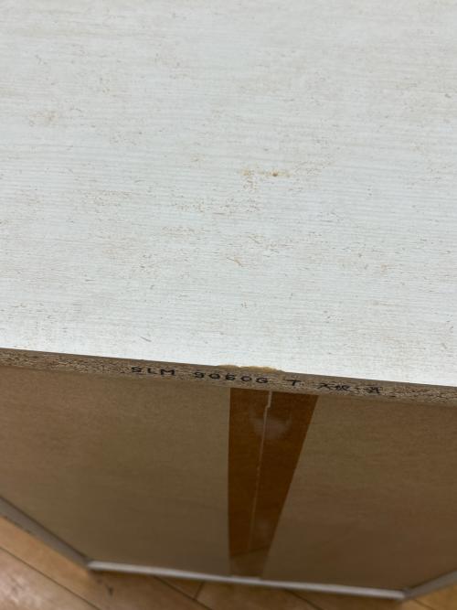 ニトリ キャビネット 391 ホワイト リズバレー