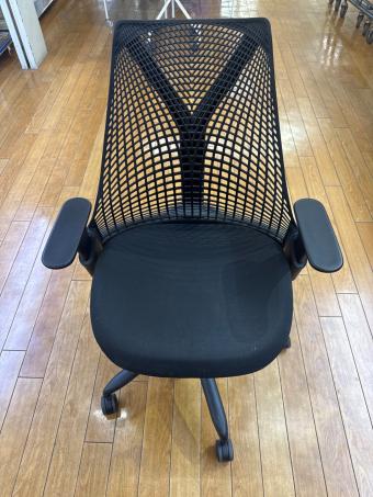 Herman Miller (ハーマンミラー) セイルチェア AS1YA23HA ブラック