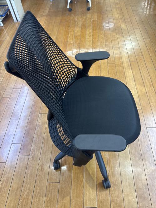 Herman Miller (ハーマンミラー) セイルチェア AS1YA23HA ブラック