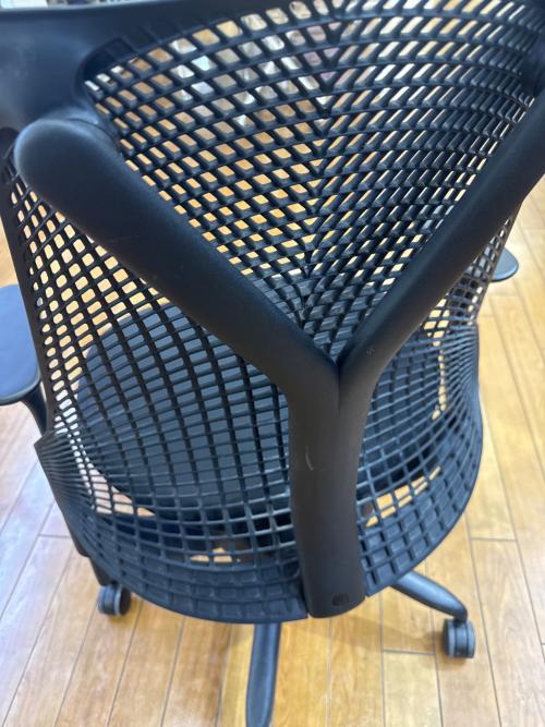 Herman Miller (ハーマンミラー) セイルチェア AS1YA23HA ブラック