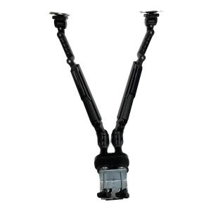 Bauhutte (バウヒュッテ) モニターアーム デュアル