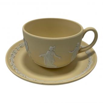 Wedgwood (ウェッジウッド) カップ&ソーサー イエロー ジャスパー